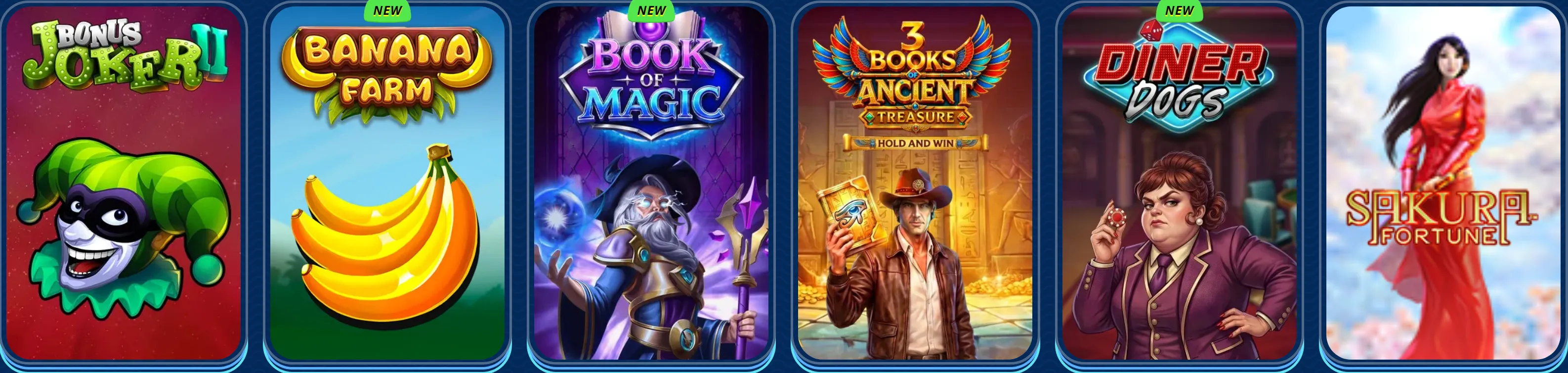 Slots &#x26; Spielautomaten SGCasino